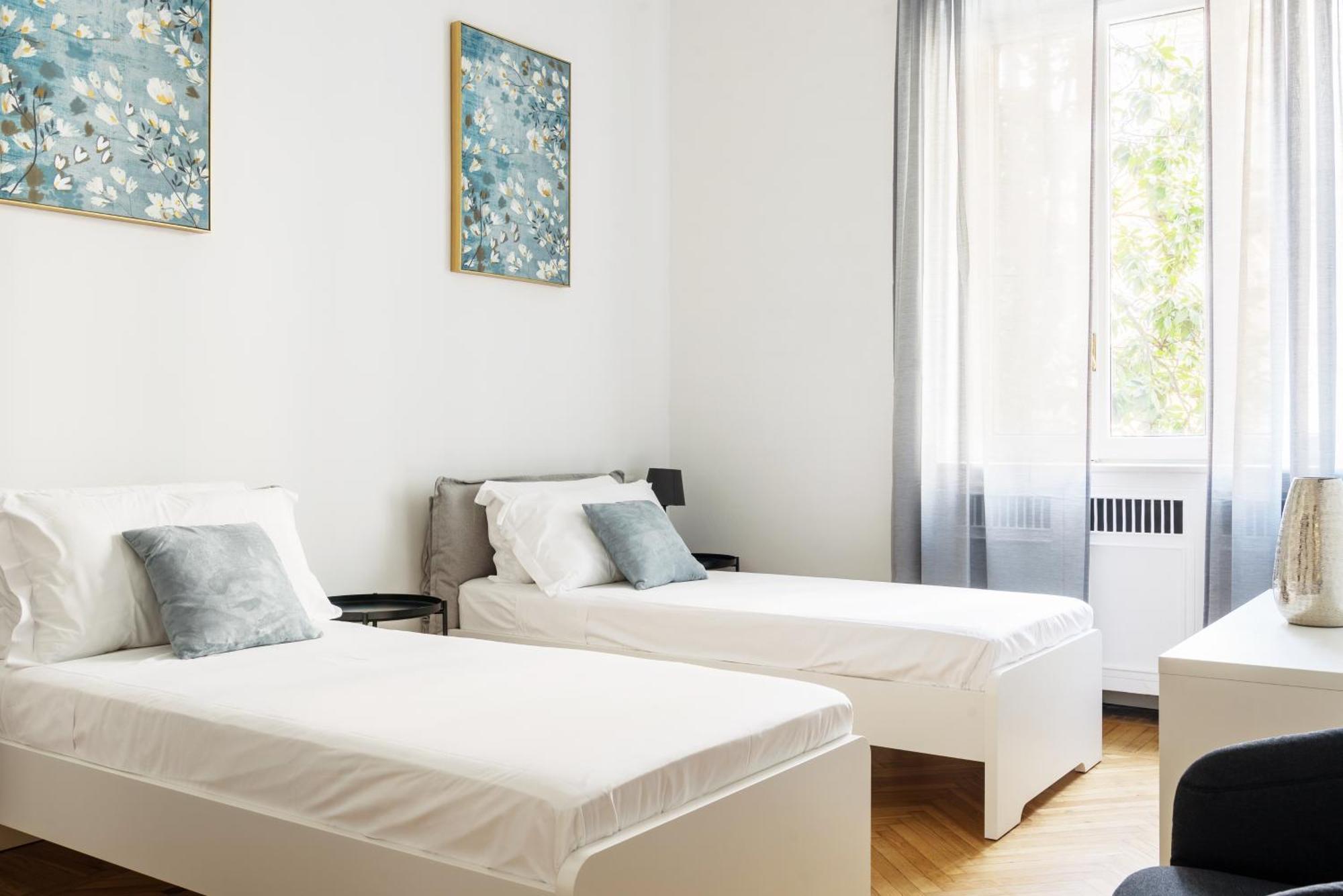 Luxury 4 Bedrooms Apartments Close To Duomo Milán Exteriér fotografie
